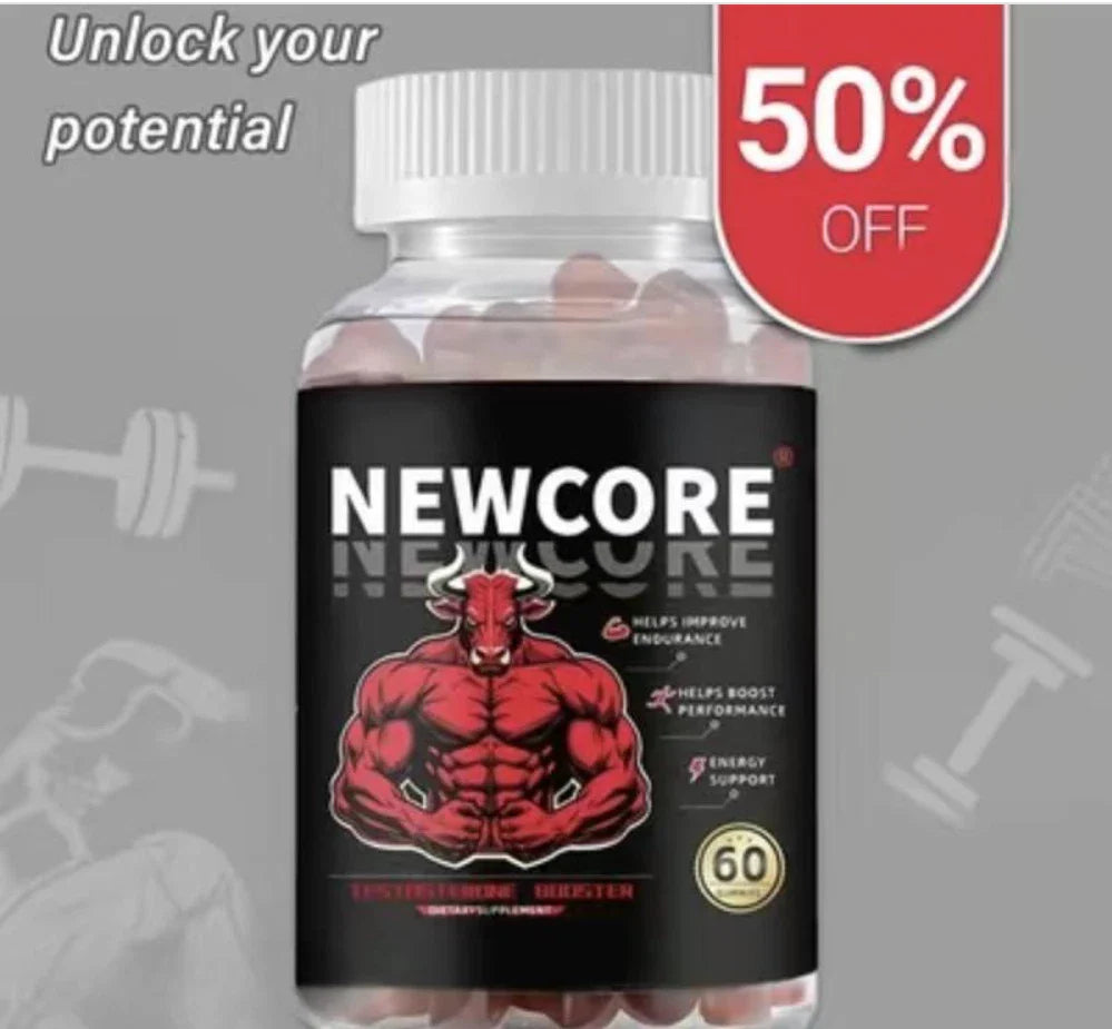NewCore Gummies for Men, NewCore Advanced Male Health Support 60 Gummies