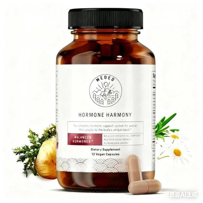 Hormone Harmony – Natural Hormonal Support for Women to Improve Mood
