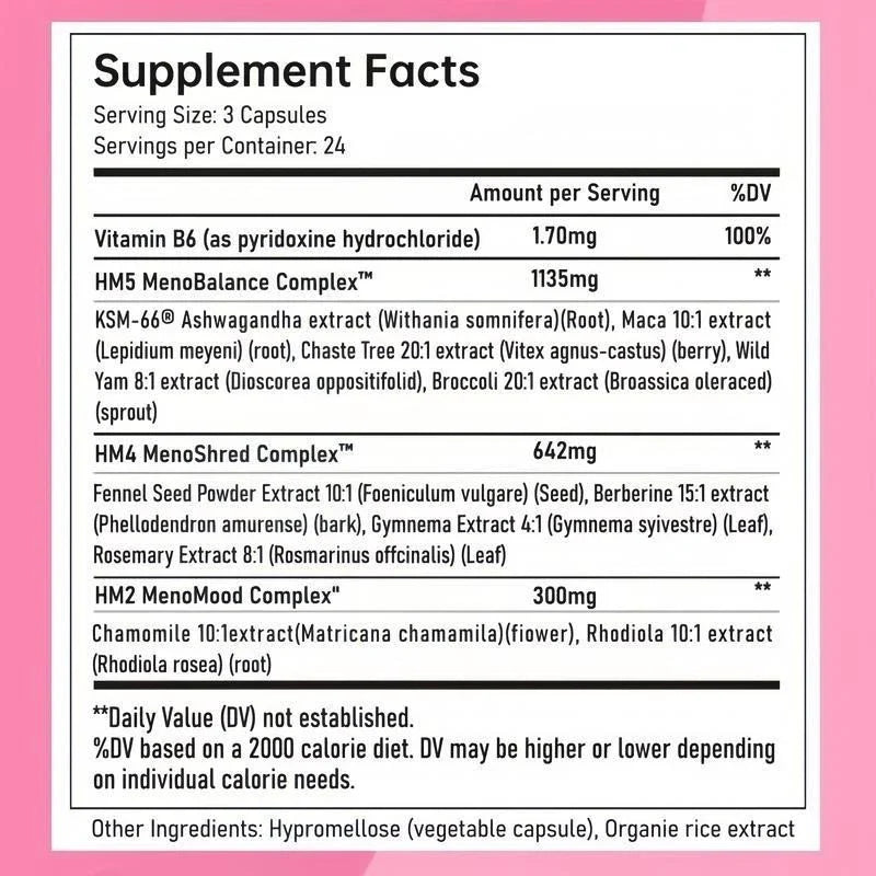Hormone Harmony – Natural Hormonal Support for Women to Improve Mood