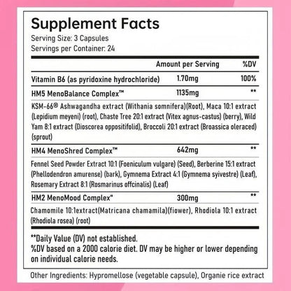 Hormone Harmony – Natural Hormonal Support for Women to Improve Mood