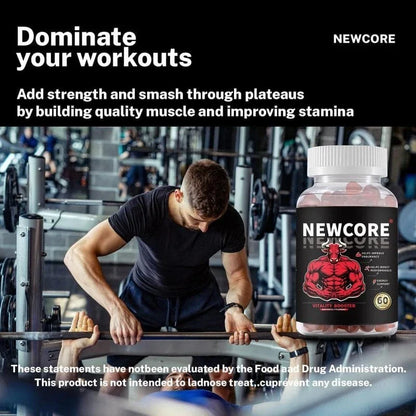 NewCore Gummies for Men, NewCore Advanced Male Health Support 60 Gummies