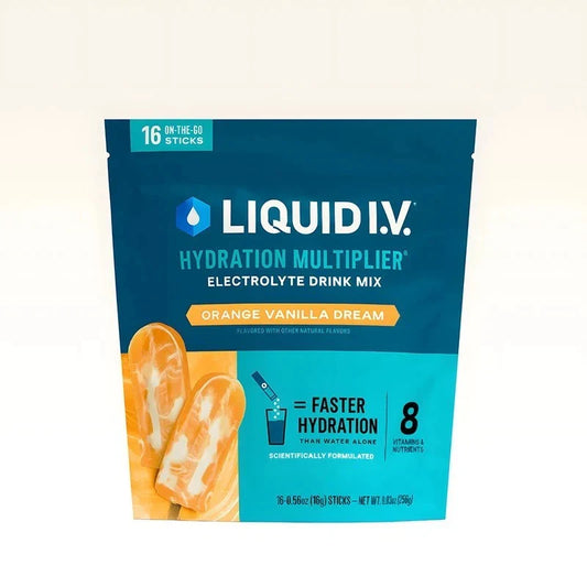 Liquid I.V. Hydration Multiplier - Orange Vanilla Dream | Electrolyte Powder