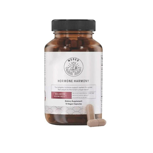 Hormone Harmony for Menopause: Weight Loss Support 72 Vegan Capsules by Happy Mammoth