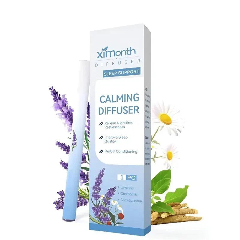 Herbal Aromatherapy Diffuser Stick – Non-Nicotine | Energy, Lung Cleanse, Calm
