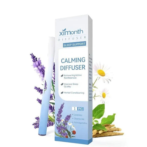 Herbal Aromatherapy Diffuser Stick – Non-Nicotine | Energy, Lung Cleanse, Calm