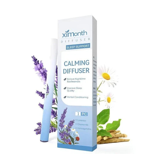 Herbal Aromatherapy Diffuser Stick – Non-Nicotine | Energy, Lung Cleanse, Calm
