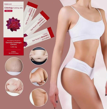 FOODOLOGY Coleology Cutting Jelly Weight Loss Supplements 250g(25g X 10 Sticks)