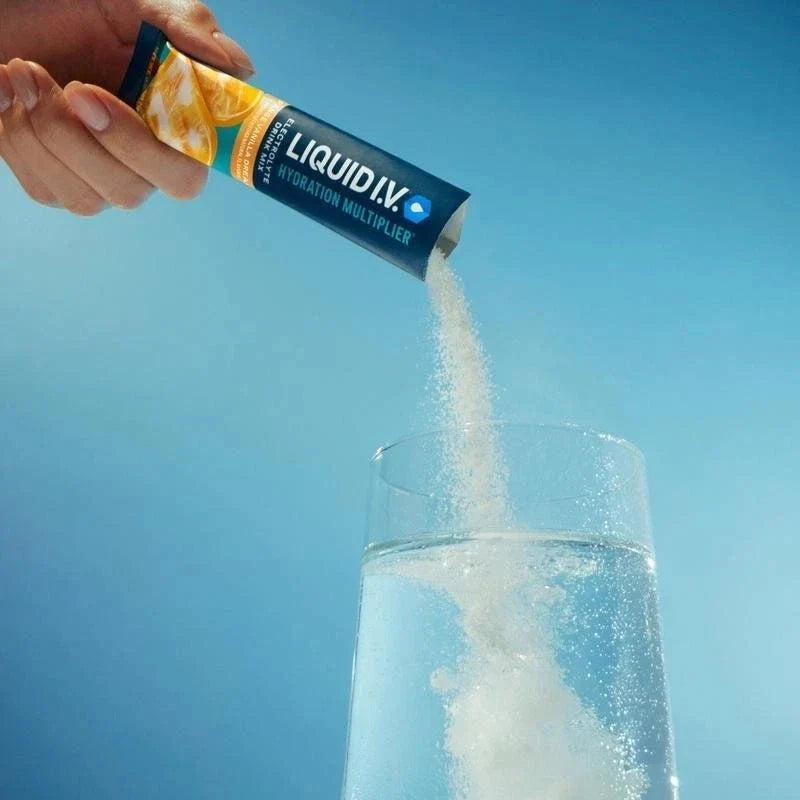 Liquid I.V. Hydration Multiplier - Orange Vanilla Dream | Electrolyte Powder