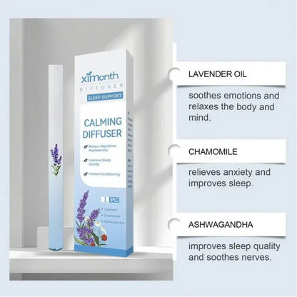 Herbal Aromatherapy Diffuser Stick – Non-Nicotine | Energy, Lung Cleanse, Calm