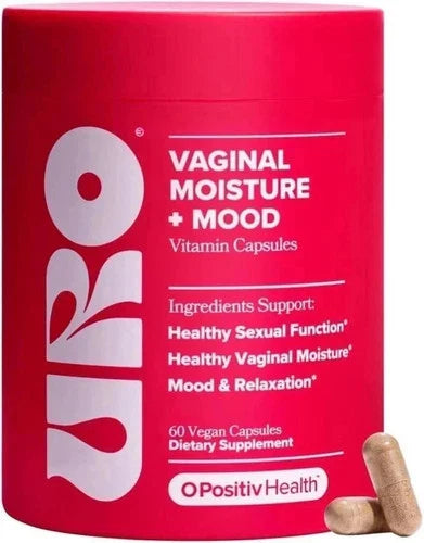 NEW URO Vaginal Moisture Mood – Formulated to Support Vaginal Moisture-